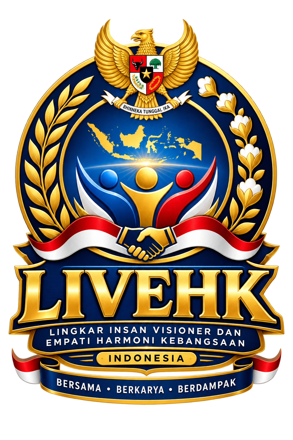 Logo LIVEHK Jawa Timur